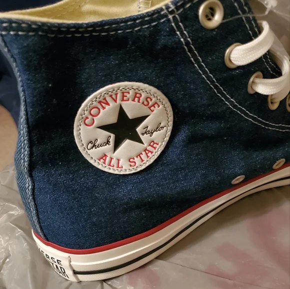NWT Converse Sneakers - Picture 3 of 6